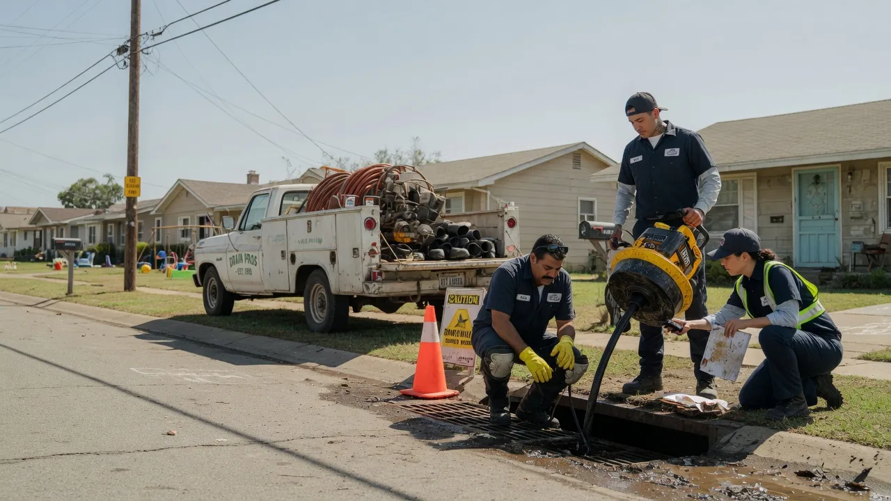 Drain Cleaning in Franklin, VT near me